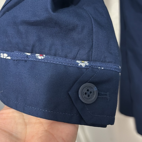 JASON WU for Target floral trimmed trench. Size L - Picture 5 of 13